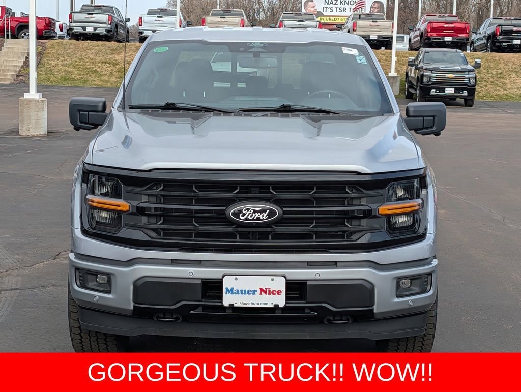 Used 2024 Ford F-150 XLT with VIN 1FTFW3L89RFB35452 for sale in Inver Grove Heights, Minnesota