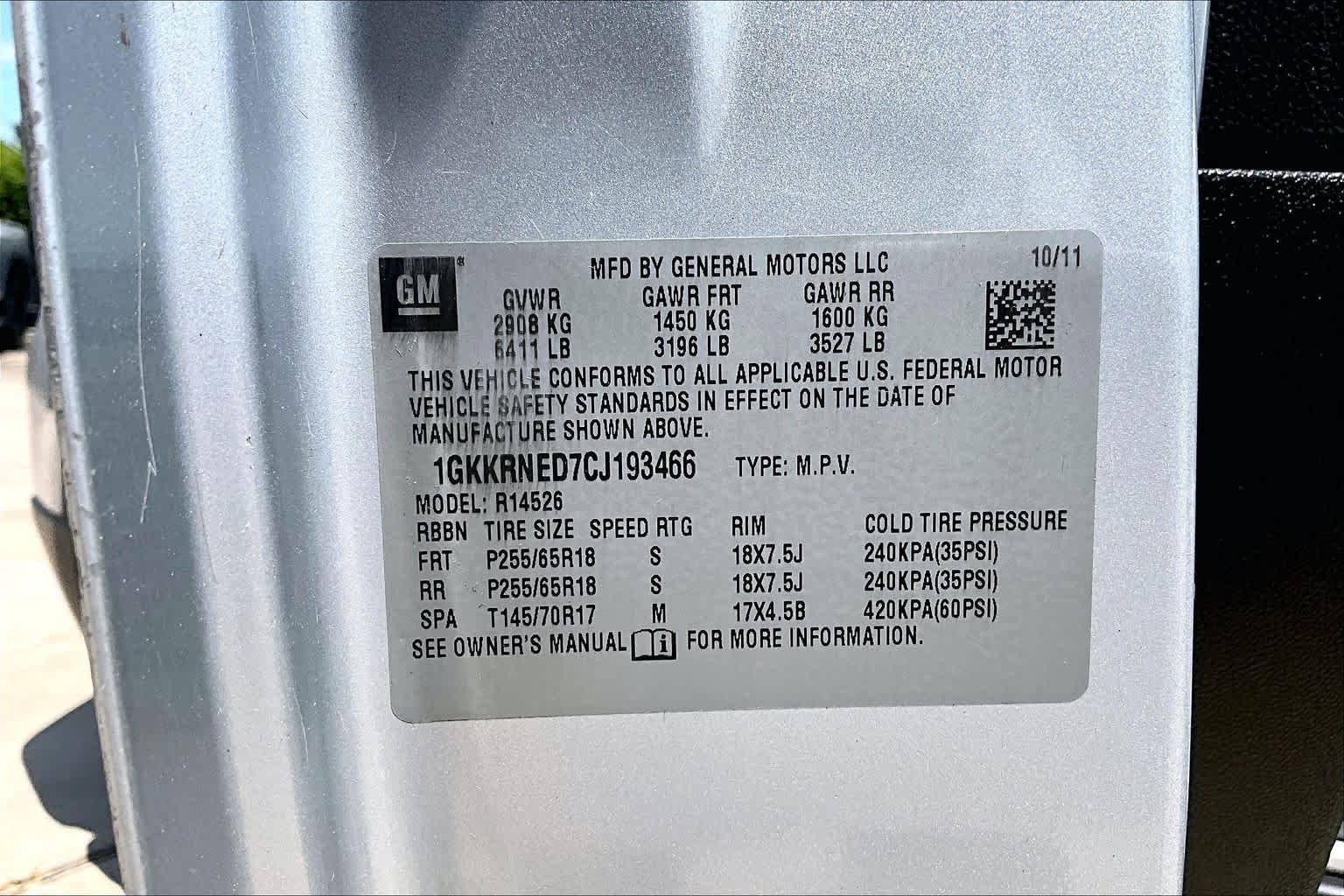 Used 2012 Quicksilver Metallic GMC SL image 34