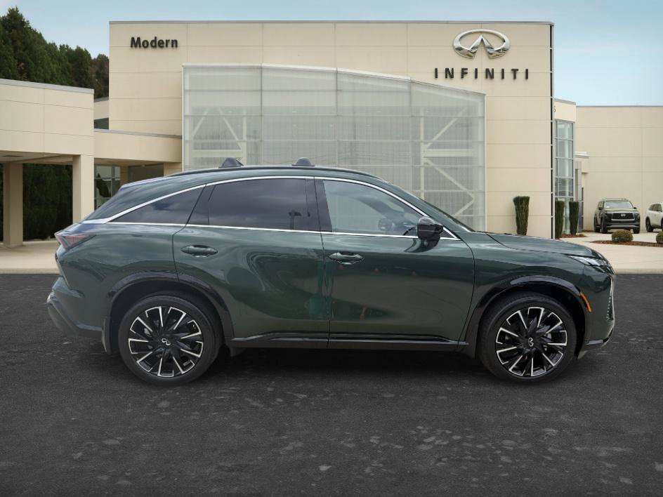 New 2027 DEEP EMERALD INFINITI AUTOGRAPH image 4