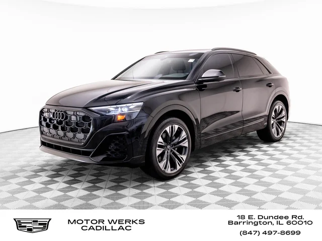 Pre-Owned 2025 Audi Q8