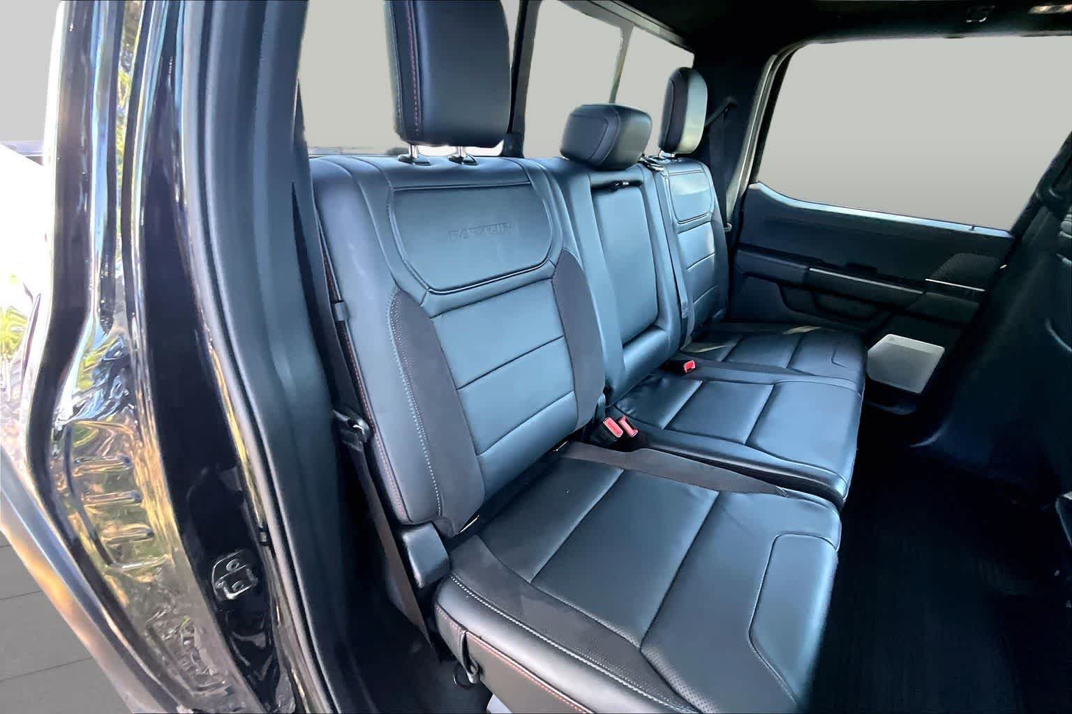 Used 2025 Agate Black Ford Raptor image 20