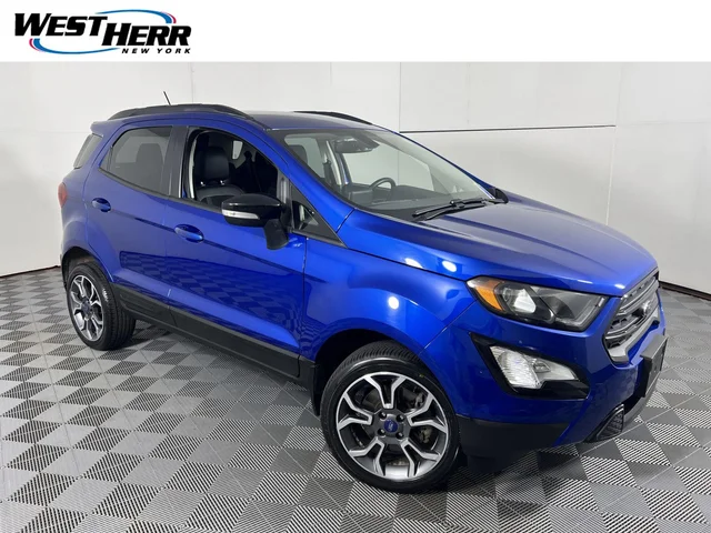 2020 Ford EcoSport SES