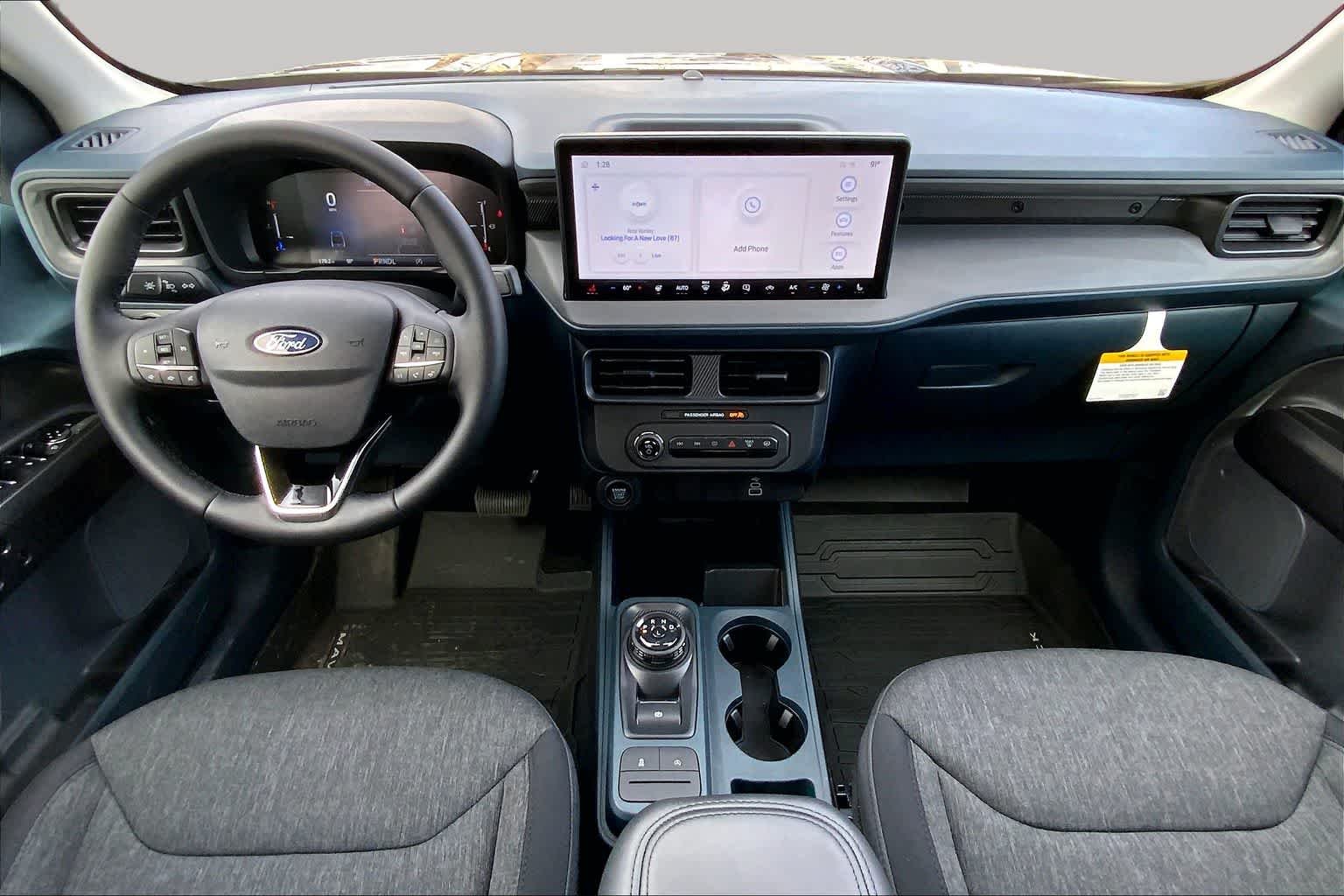 New 2025 Shadow Black Ford XLT image 5