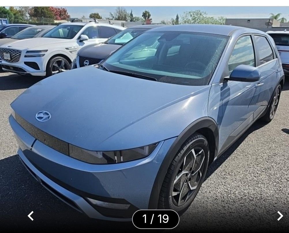 Used 2024 Hyundai IONIQ 5 SEL with VIN KM8KN4DE4RU310404 for sale in Santa Fe, NM