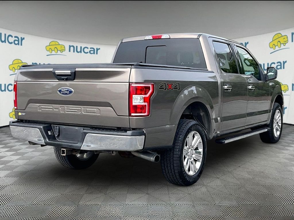 Used 2020 Gray Ford XLT image 6