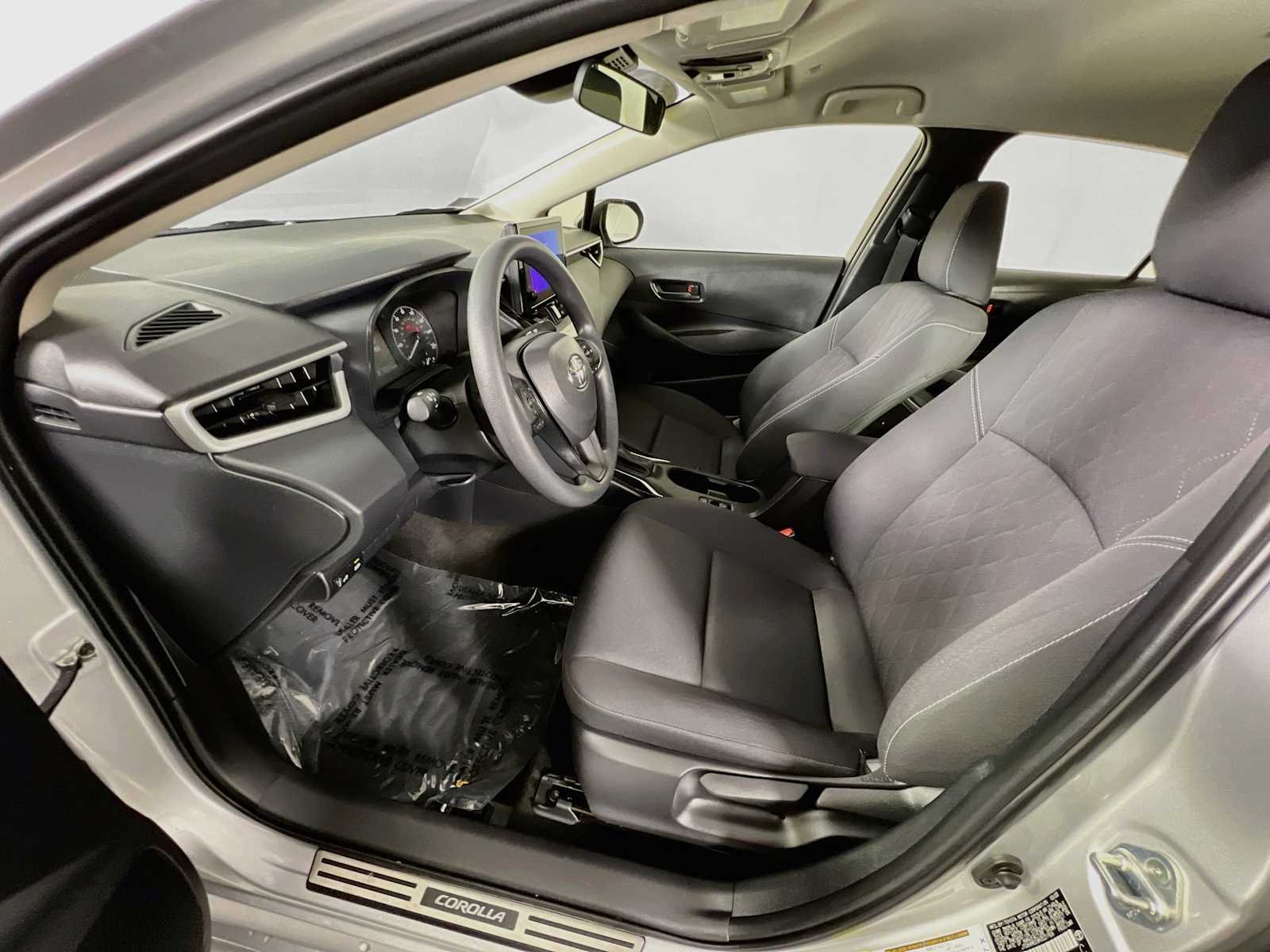 Used 2024 Classic Silver Metallic Toyota LE image 20