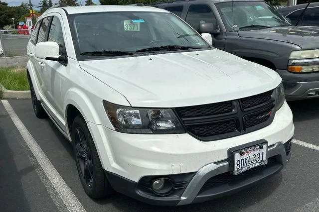 Used 2018 Dodge Journey Crossroad with VIN 3C4PDDGG4JT371616 for sale in Napa, CA