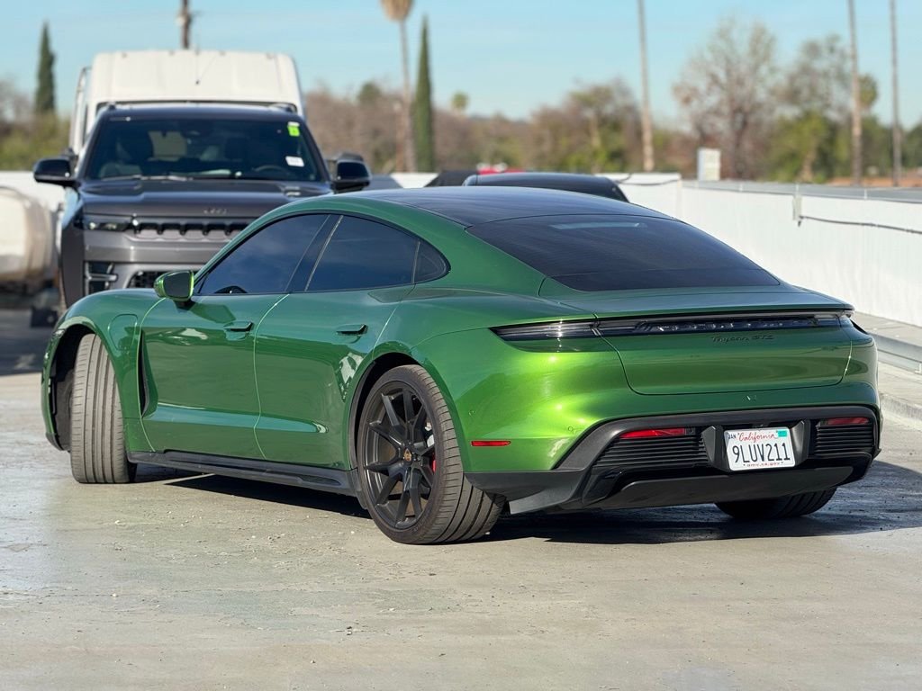 Used 2023 Porsche Taycan GTS with VIN WP0AD2Y1XPSA47054 for sale in Claremont, CA