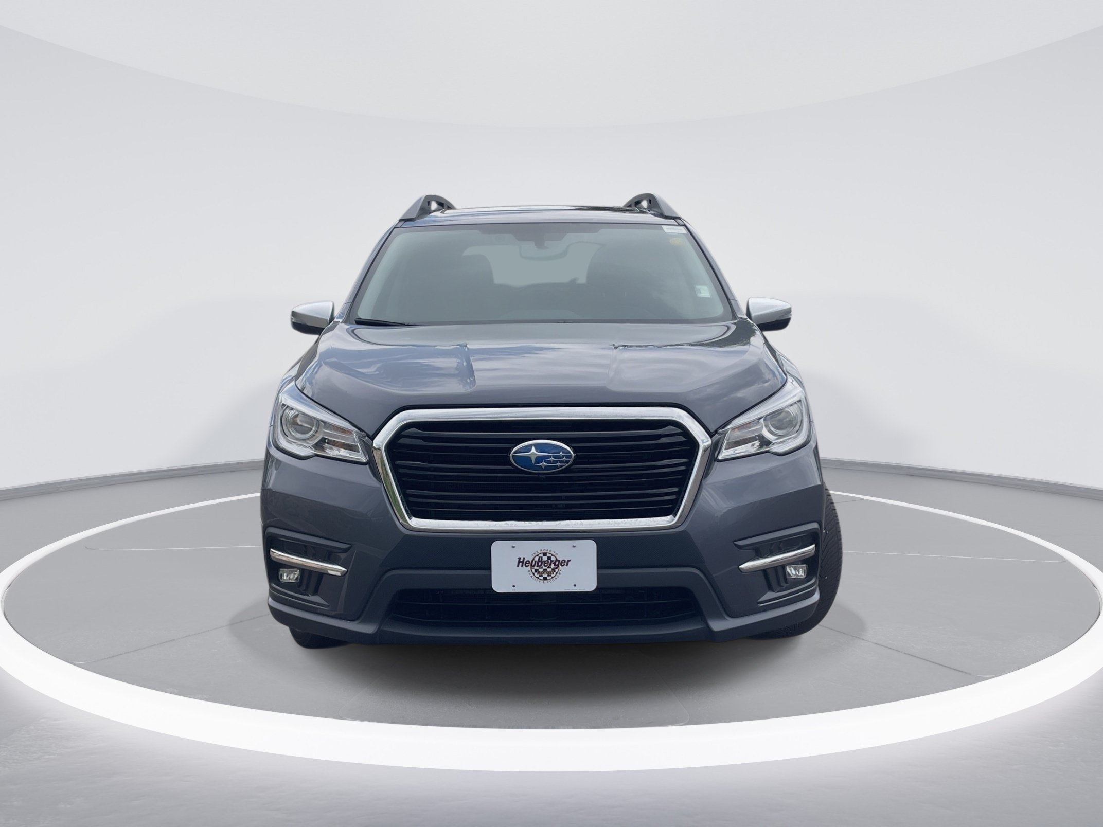 Used 2022 Magnetite Gray Metallic Subaru Touring image 2