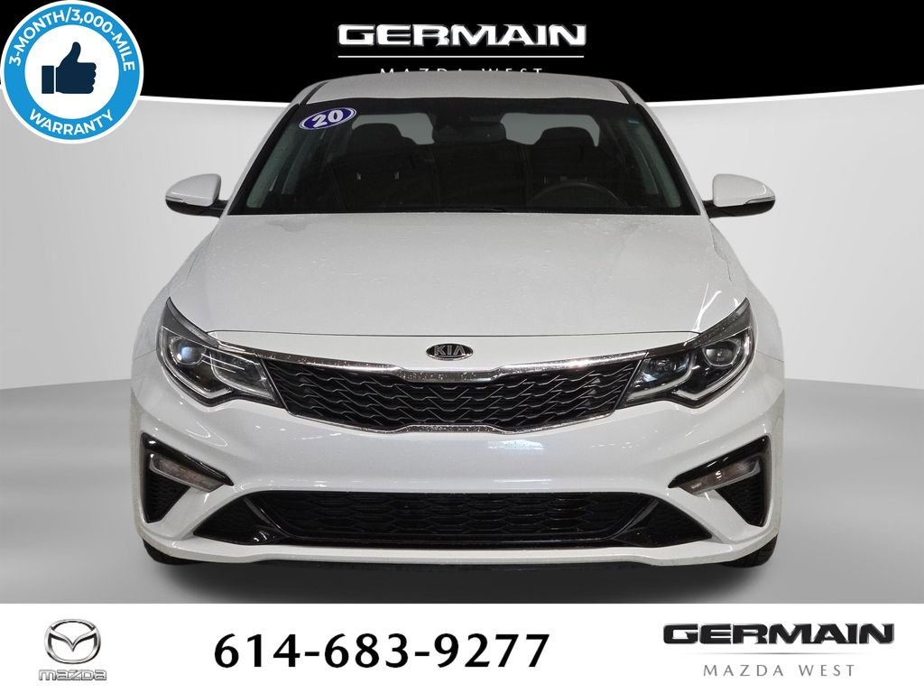 Used 2020 White Kia LX image 2