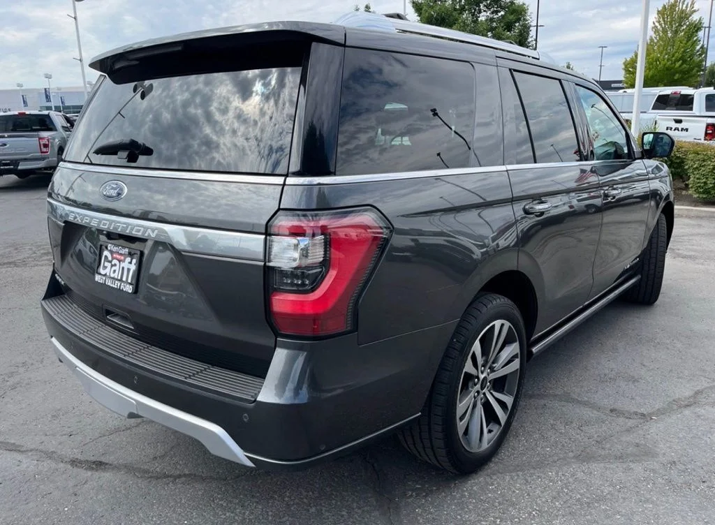 Certified Used 2020 Gray Ford Platinum image 5