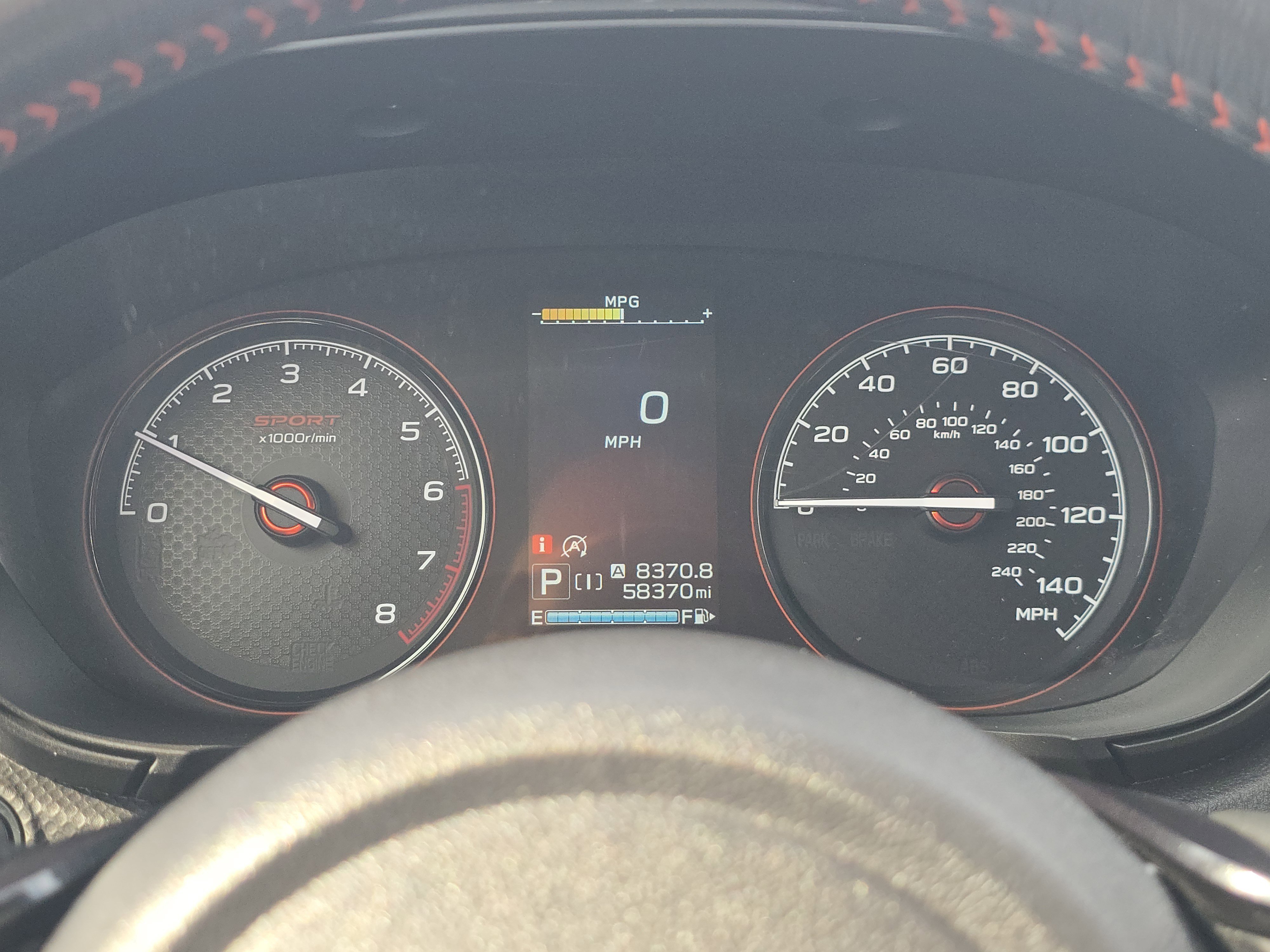 Used 2024 Crystal Black Silica Subaru Sport image 23
