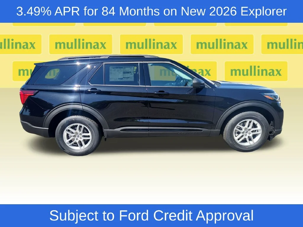 New 2026 Black Ford Active image 2