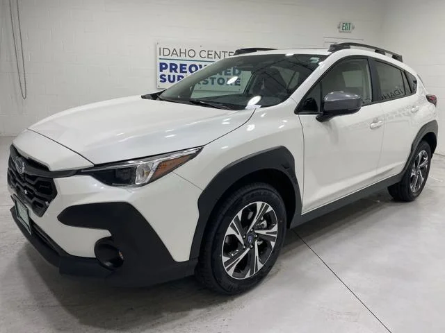 New 2026 CRYSTAL WHITE PEARL Subaru Premium image 4