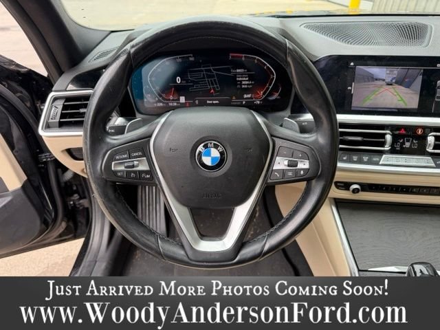 Used 2021 Black Sapphire Metallic BMW 330i image 14