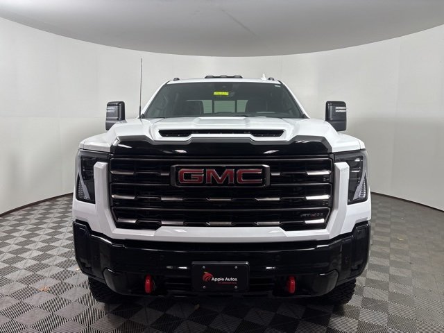 Certified 2025 GMC Sierra 2500HD AT4X with VIN 1GT4UZEY8SF108228 for sale in Shakopee, Minnesota