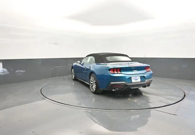 New 2026 Adriatic Blue Metallic Ford EcoBoost® Premium Convertible image 5
