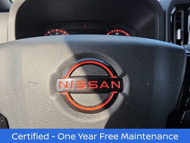 Certified Used 2025 Black Nissan PRO-4X image 5
