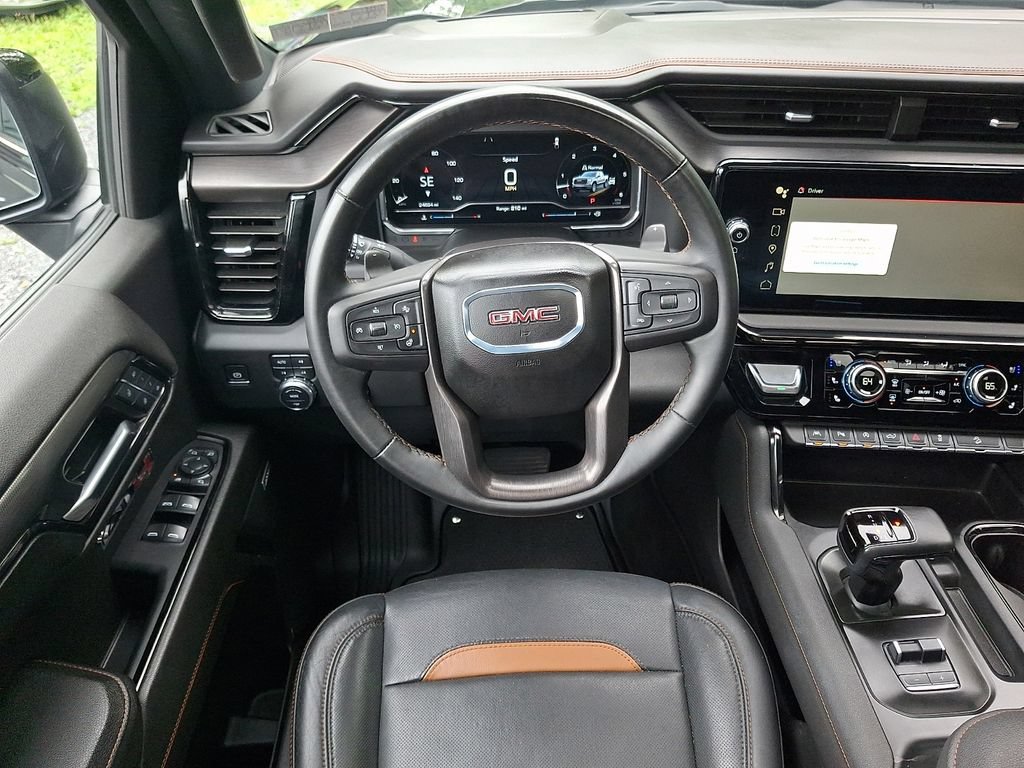 Used 2024 Onyx Black GMC AT4 image 13
