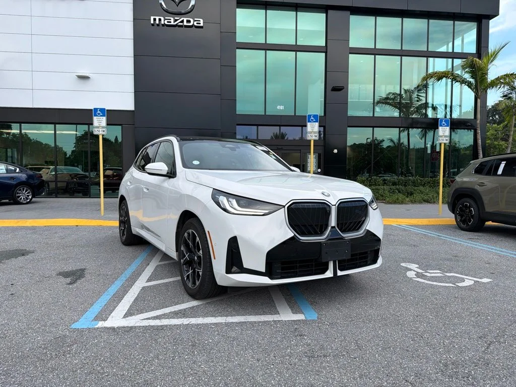 Used 2025 Alpine White BMW 30 xDrive image 2