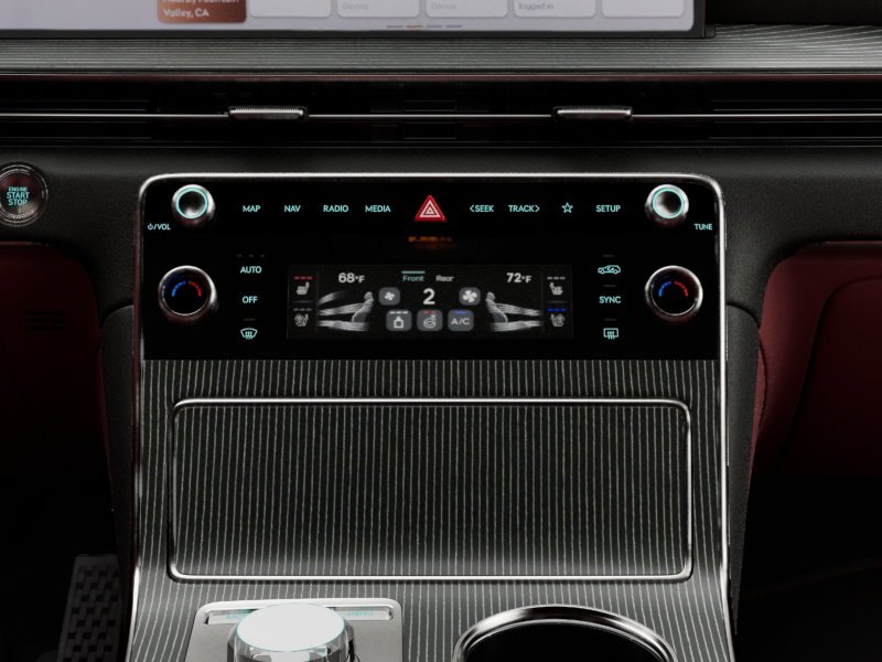 New 2026 Mauna Red Genesis GV80 COUPE 3.5T AWD image 31