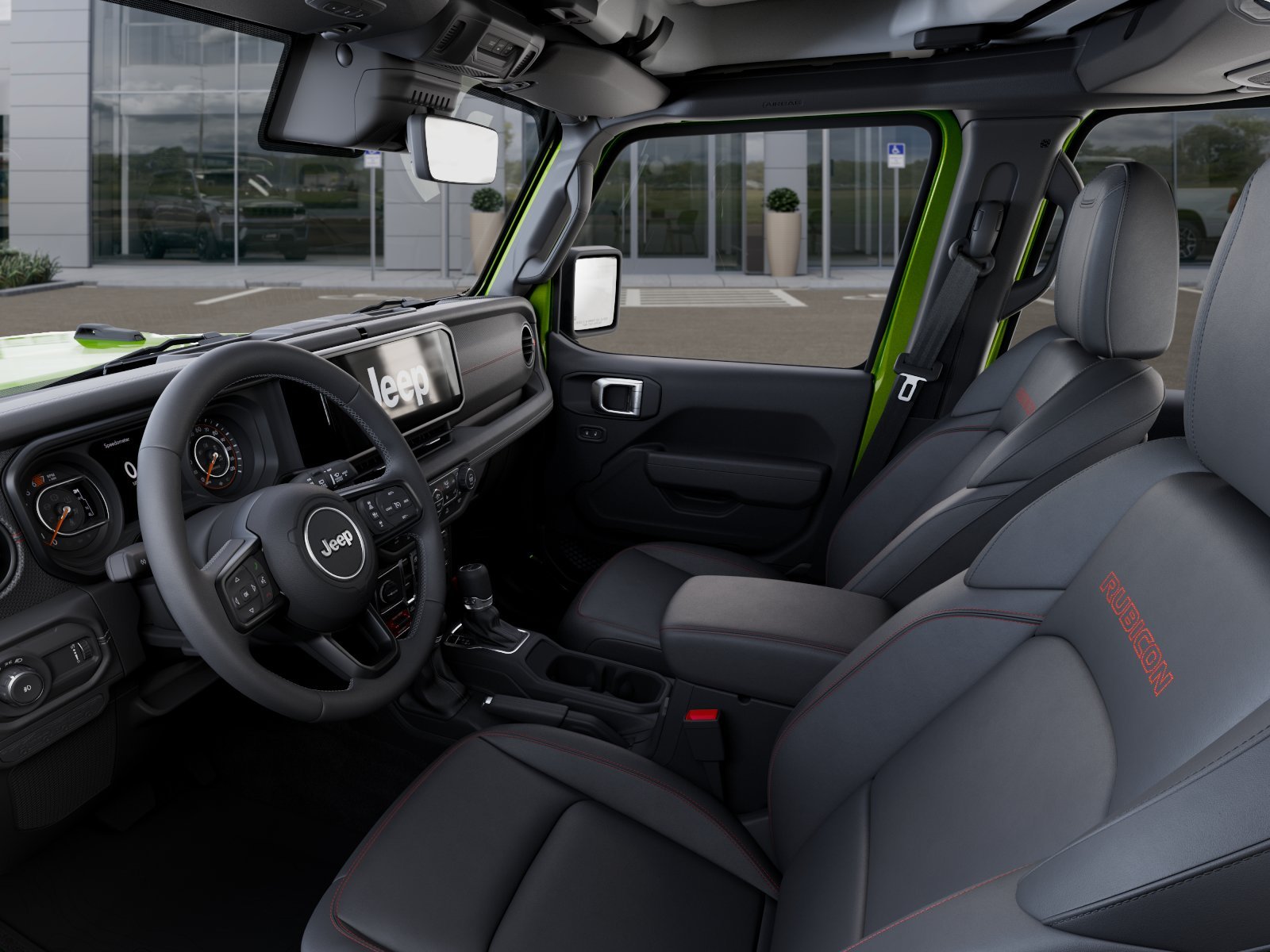 New 2026 Mojito Clear-Coat Exterior Paint Jeep Rubicon image 22