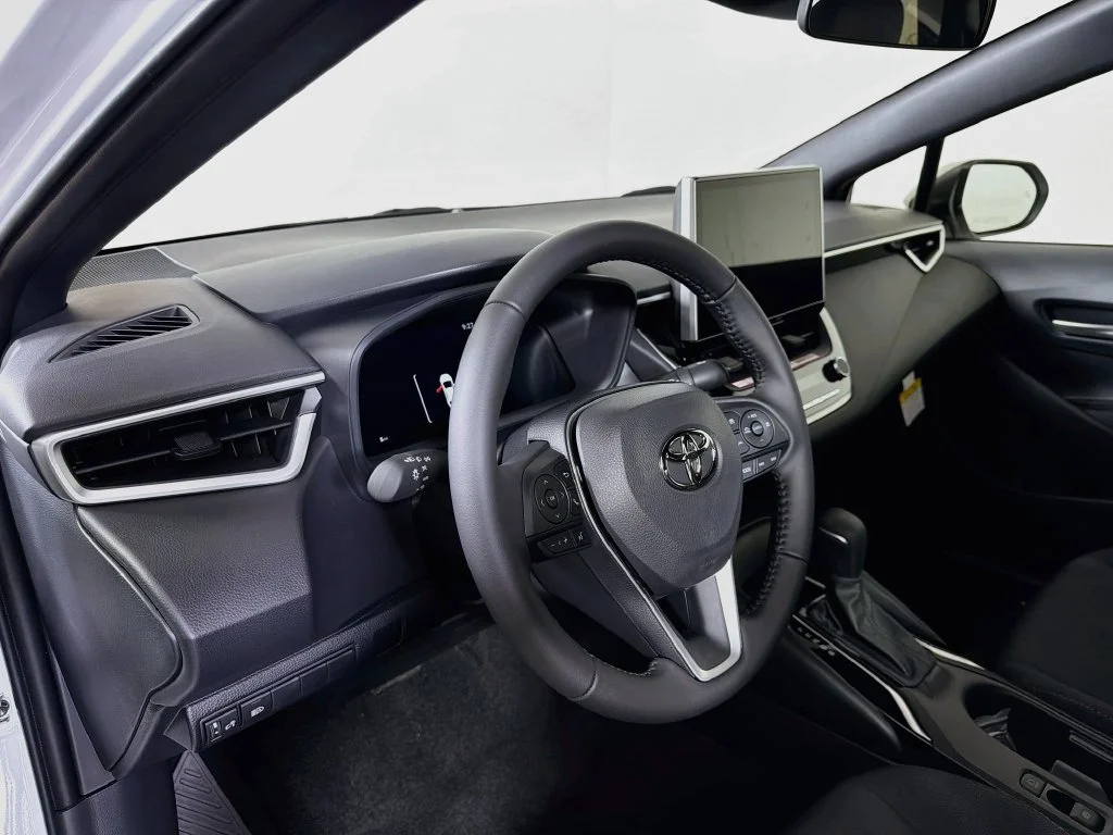 New 2027 White Toyota SE image 9