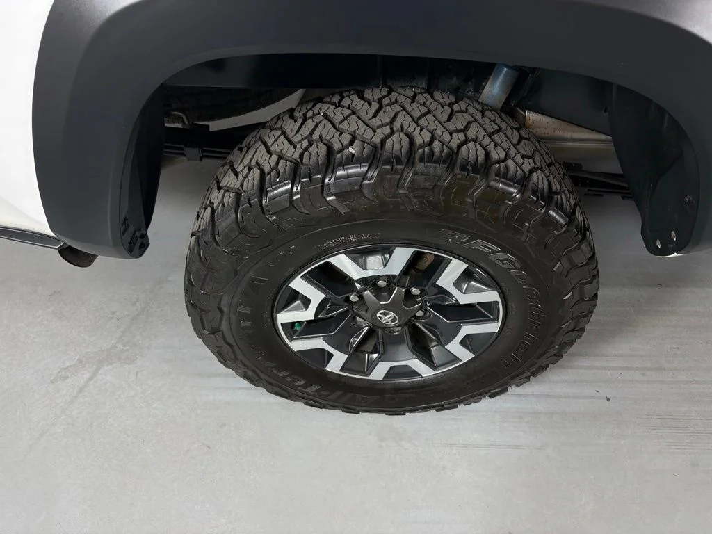 Used 2023 White Toyota TRD Off-Road image 12