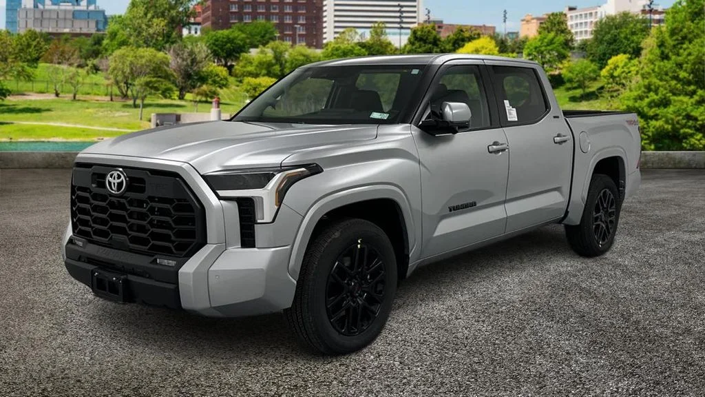 Used 2024 Silver Toyota SR5 image 1