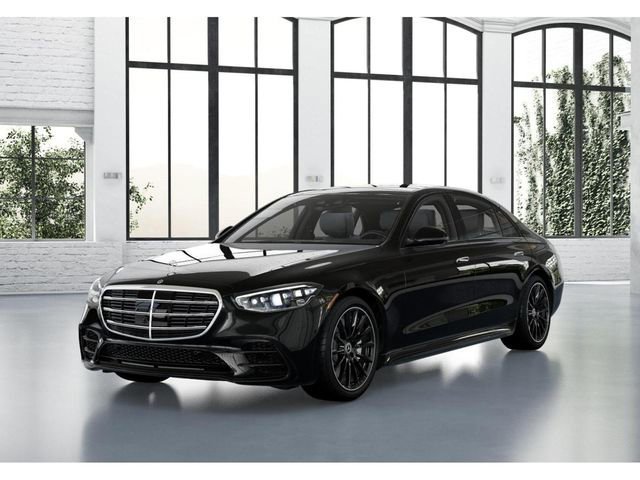 New 2026 Obsidian Black Metallic Mercedes-Benz S 580 image 40