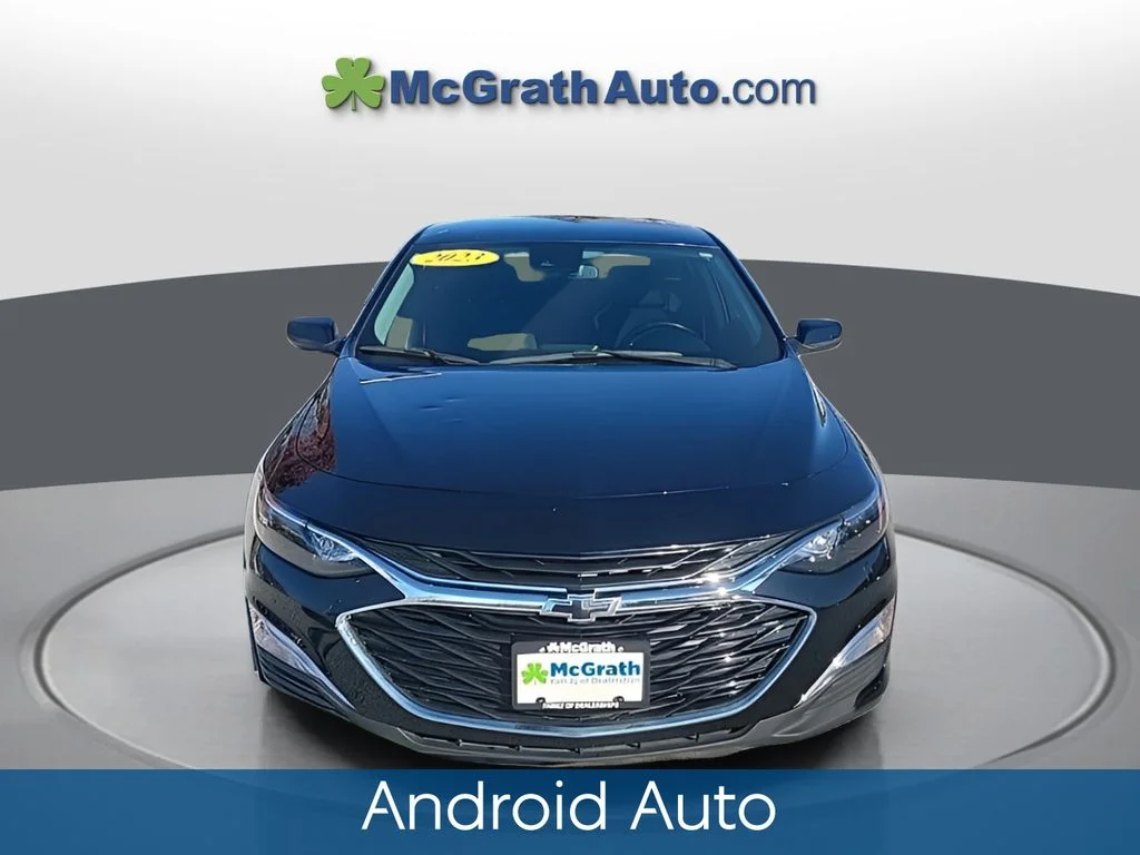 Used 2023 Chevrolet Malibu RS with VIN 1G1ZG5STXPF191398 for sale in Marion, IA