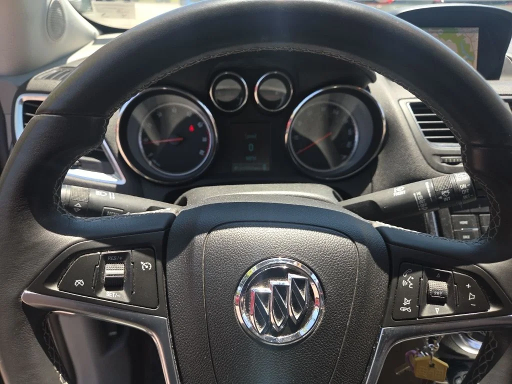 Used 2013 Black Buick Convenience image 7