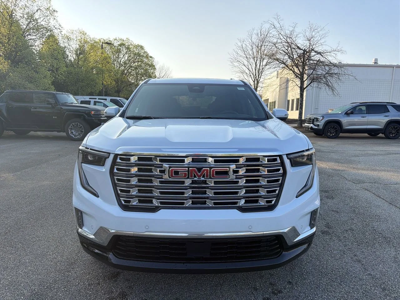 New 2026 Glacier White Tricoat GMC Denali image 3