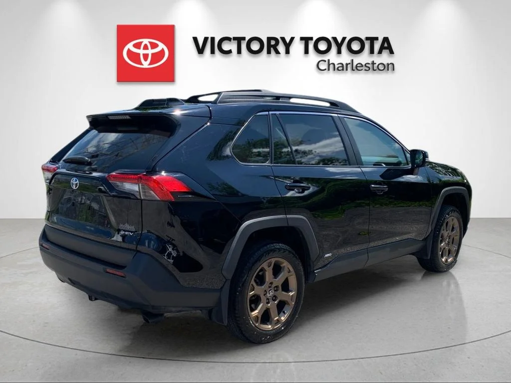Used 2025 Black Toyota Woodland Edition image 7