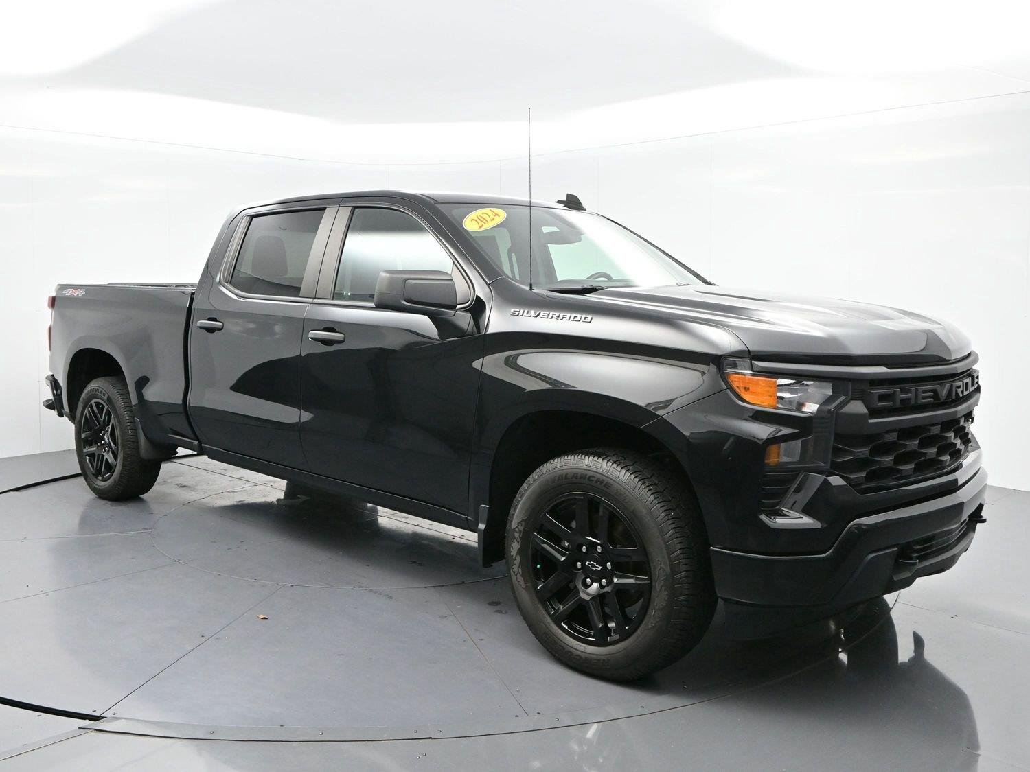 Used 2024 Black Chevrolet Custom image 2
