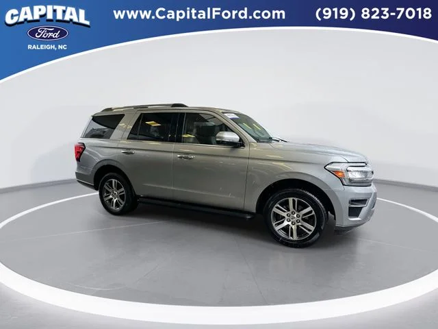 Used 2024 Silver Ford Limited image 2