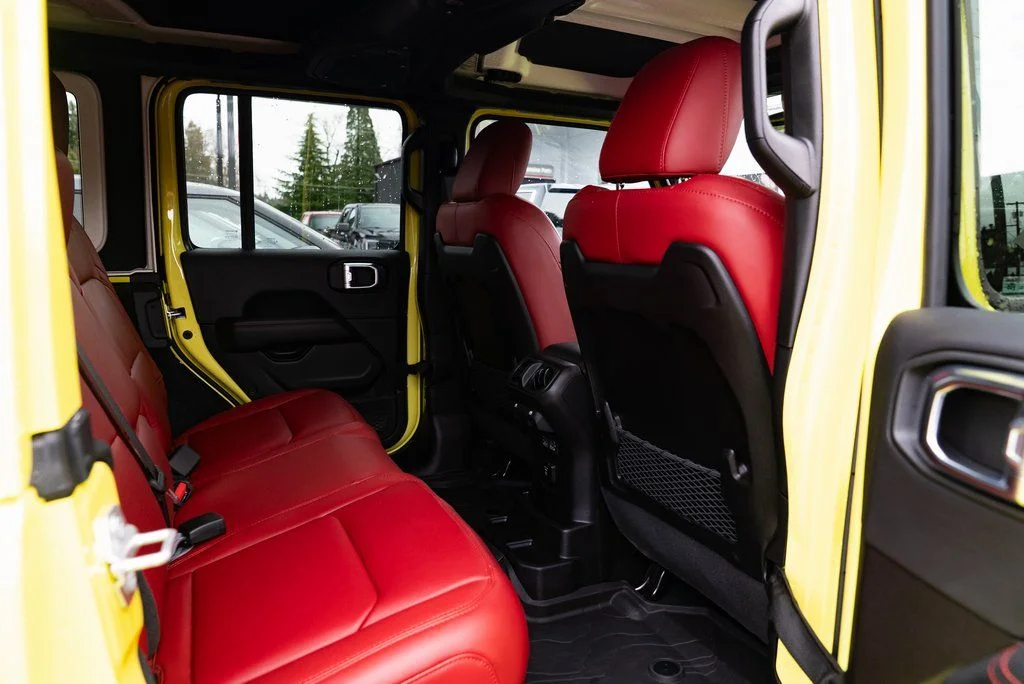 Used 2024 Yellow Jeep Rubicon 392 image 23