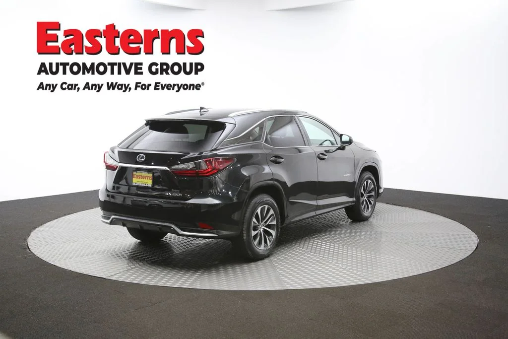 Used 2022 Black Lexus 450h image 40