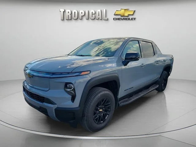 New 2026 Slate Gray Metallic Chevrolet LT - Extended Range image 1