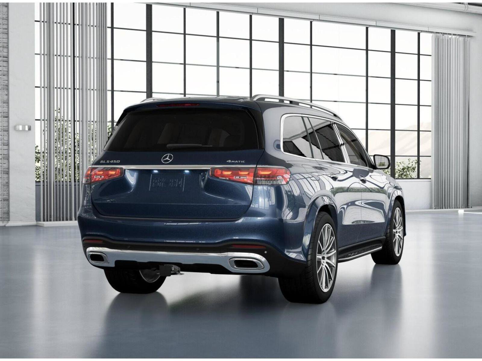 New 2026 Twilight Blue Metallic Mercedes-Benz GLS 450 image 23