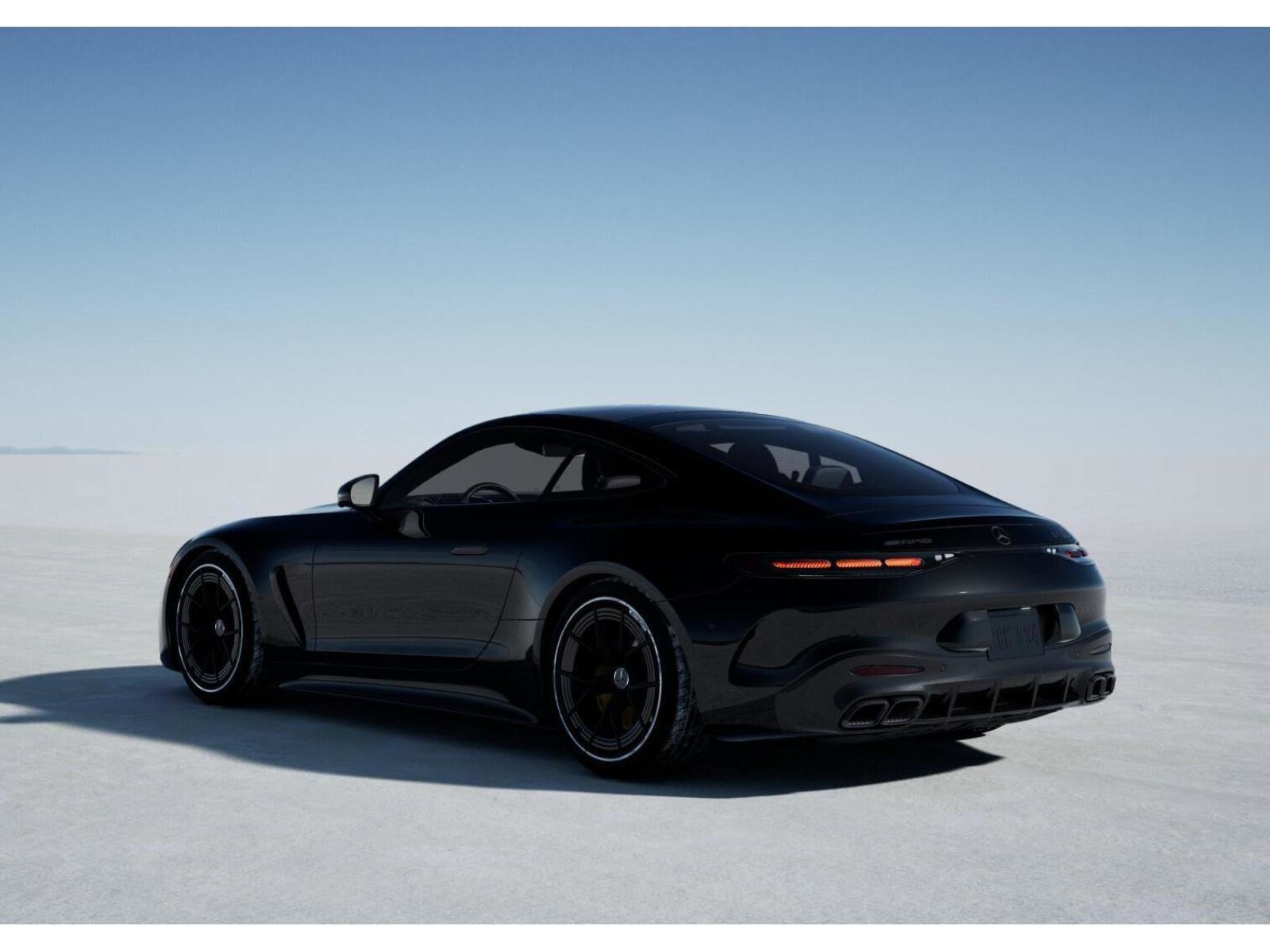 New 2026 Obsidian Black Metallic Mercedes-Benz AMG® GT 55 image 29