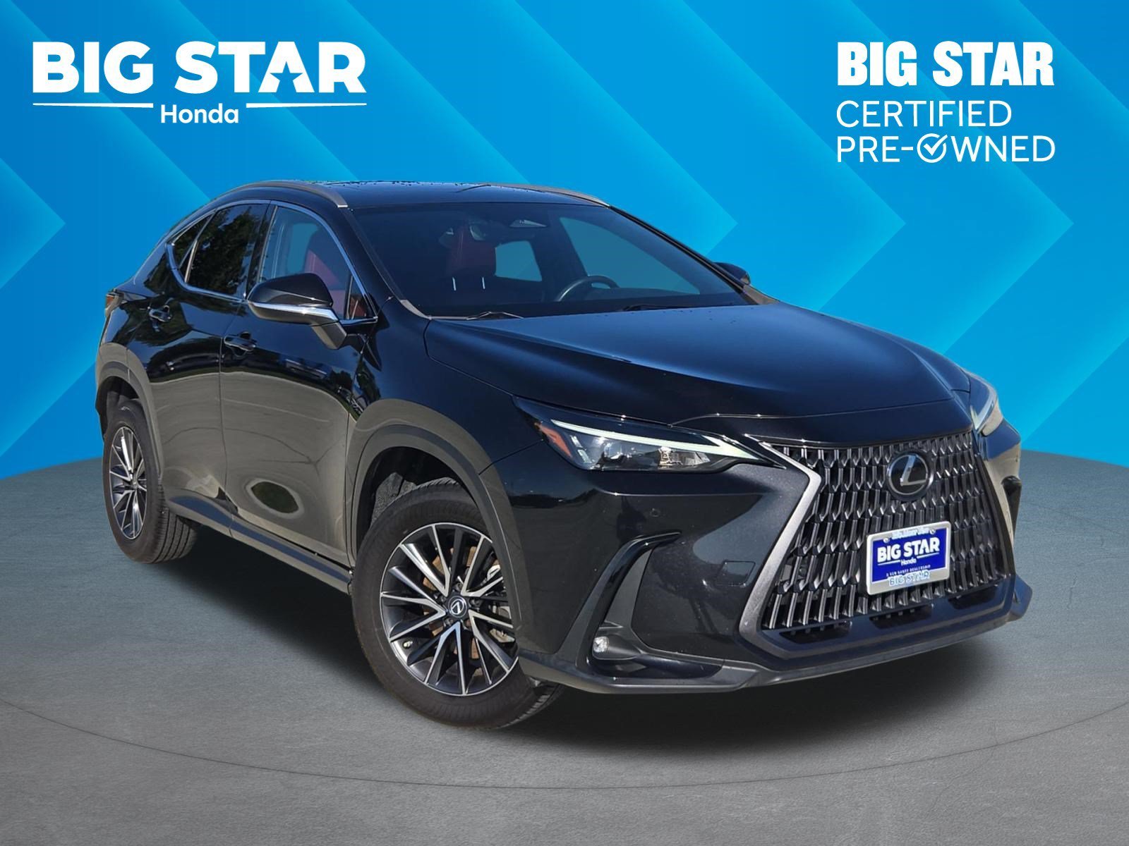 Big Star Certified Pre-Owned 2023 Lexus NX NX 250 Premium Sport