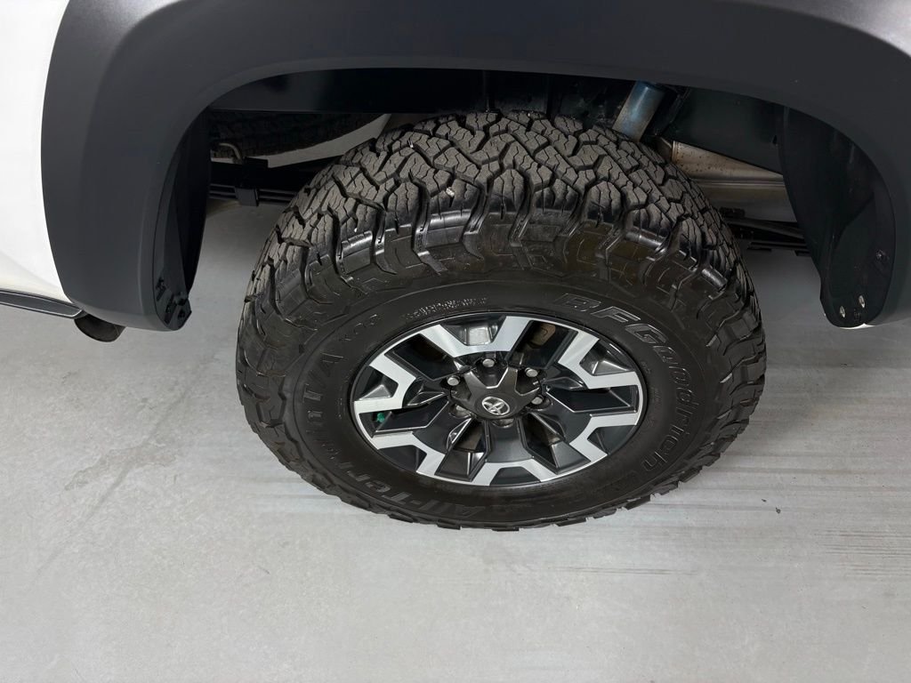 Used 2023 White Toyota TRD Off-Road image 12
