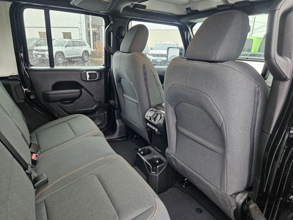 New 2026 Black Clear-Coat Exterior Paint Jeep Sport image 30