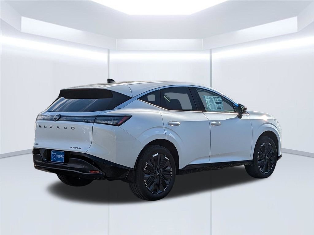 New 2026 White Nissan Platinum image 7