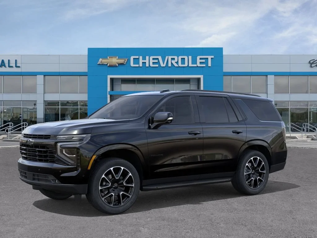 New 2026 Black Chevrolet RST image 2