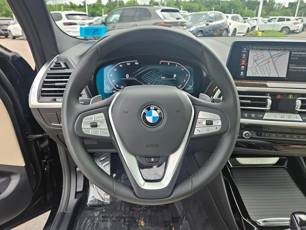 Certified Used 2023 Jet Black BMW xDrive30i image 24