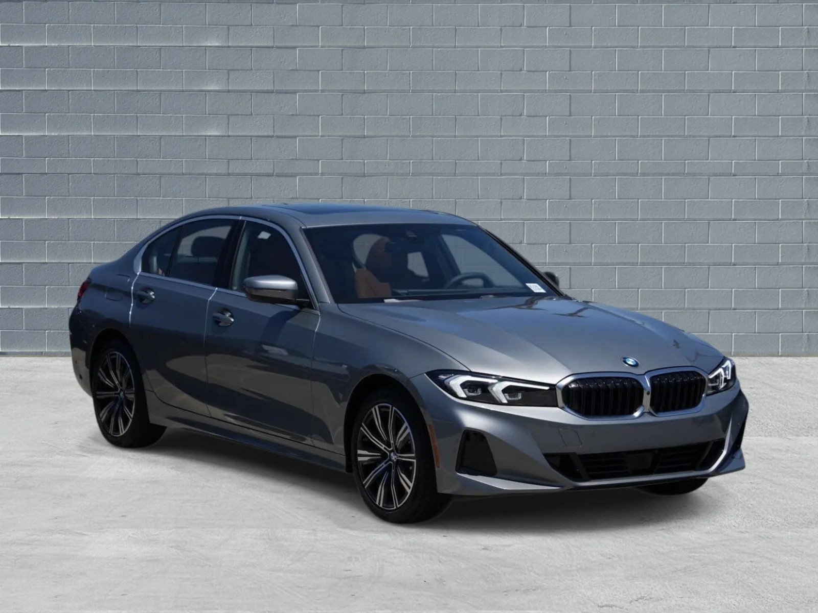 New 2026 Skyscraper Grey Metallic BMW 330i image 1