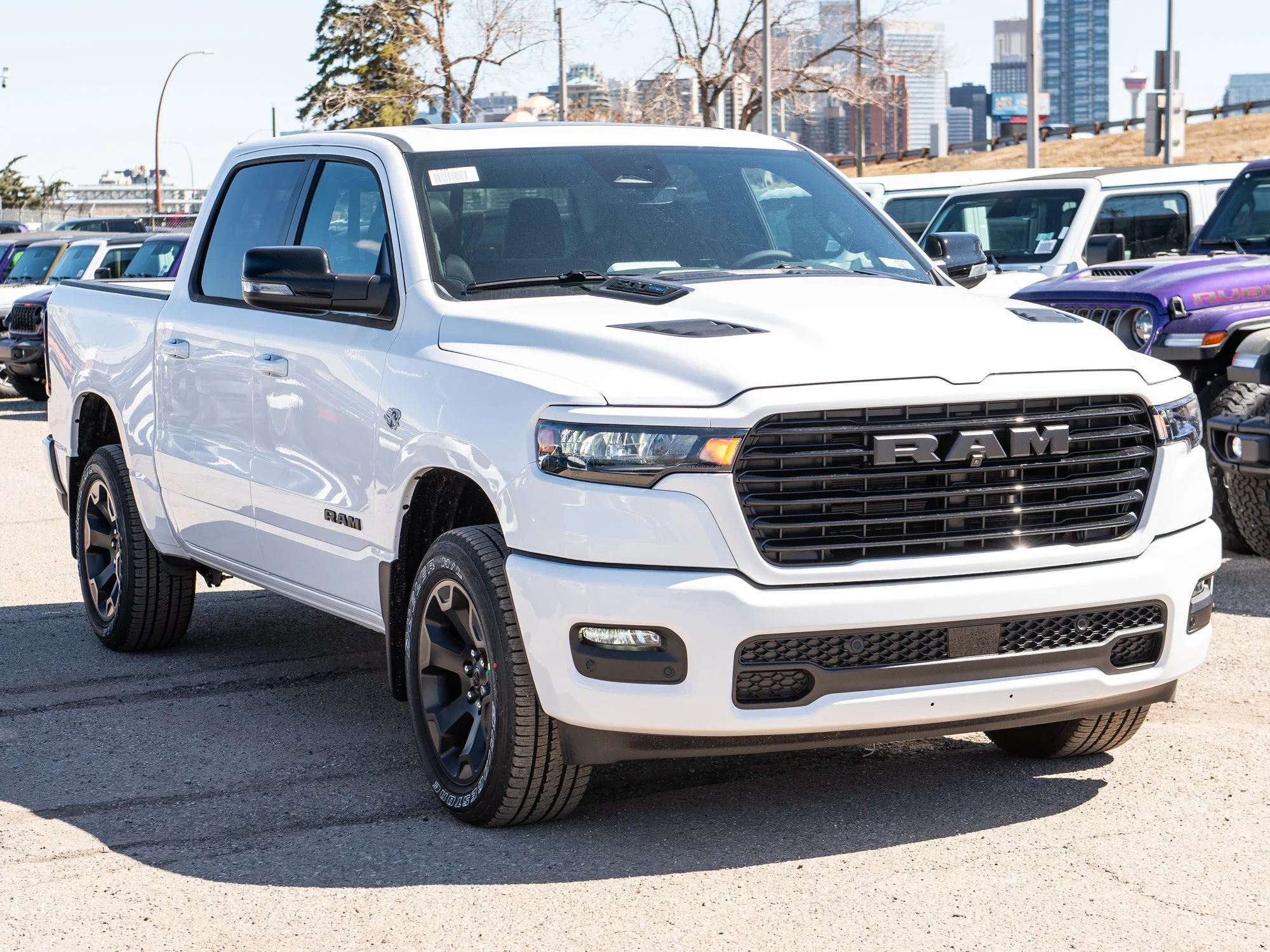 New 2026 White RAM Sport* image 8