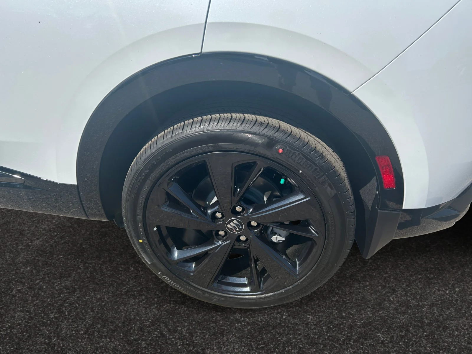 New 2026 Iridescent White Tricoat Buick Sport Touring AWD image 9